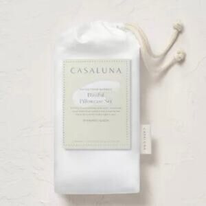 King 400 Thread Count Rayon from Bamboo Pillowcases - Casaluna™